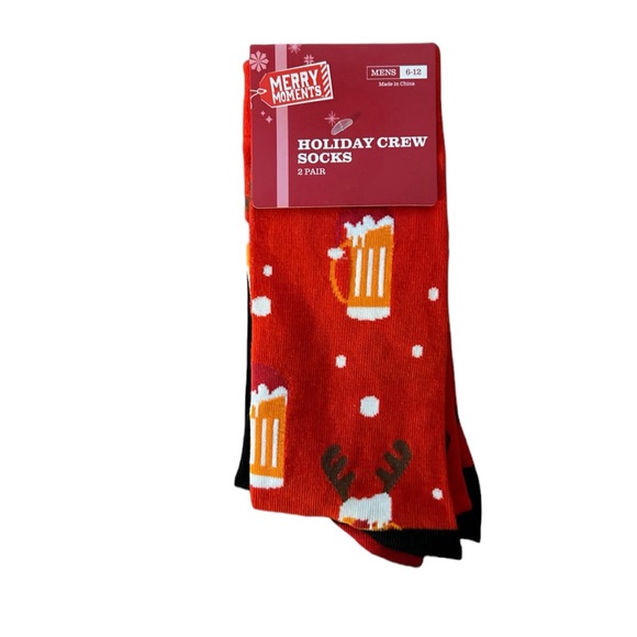 (2) Limited Edition 2023 Aldi Gear Christmas Socks Men Shoe 6-12 NWT.‎     C2 - Picture 1 of 7